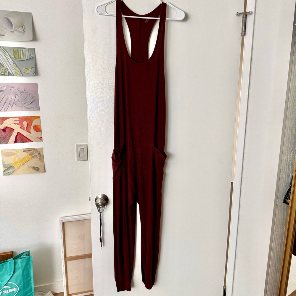 Aerie lounge jumpsuit